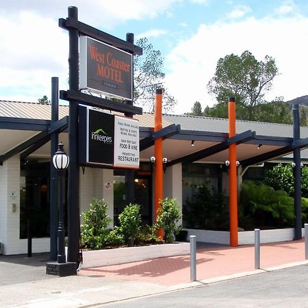 West Coaster Motel Queenstown Dış mekan fotoğraf
