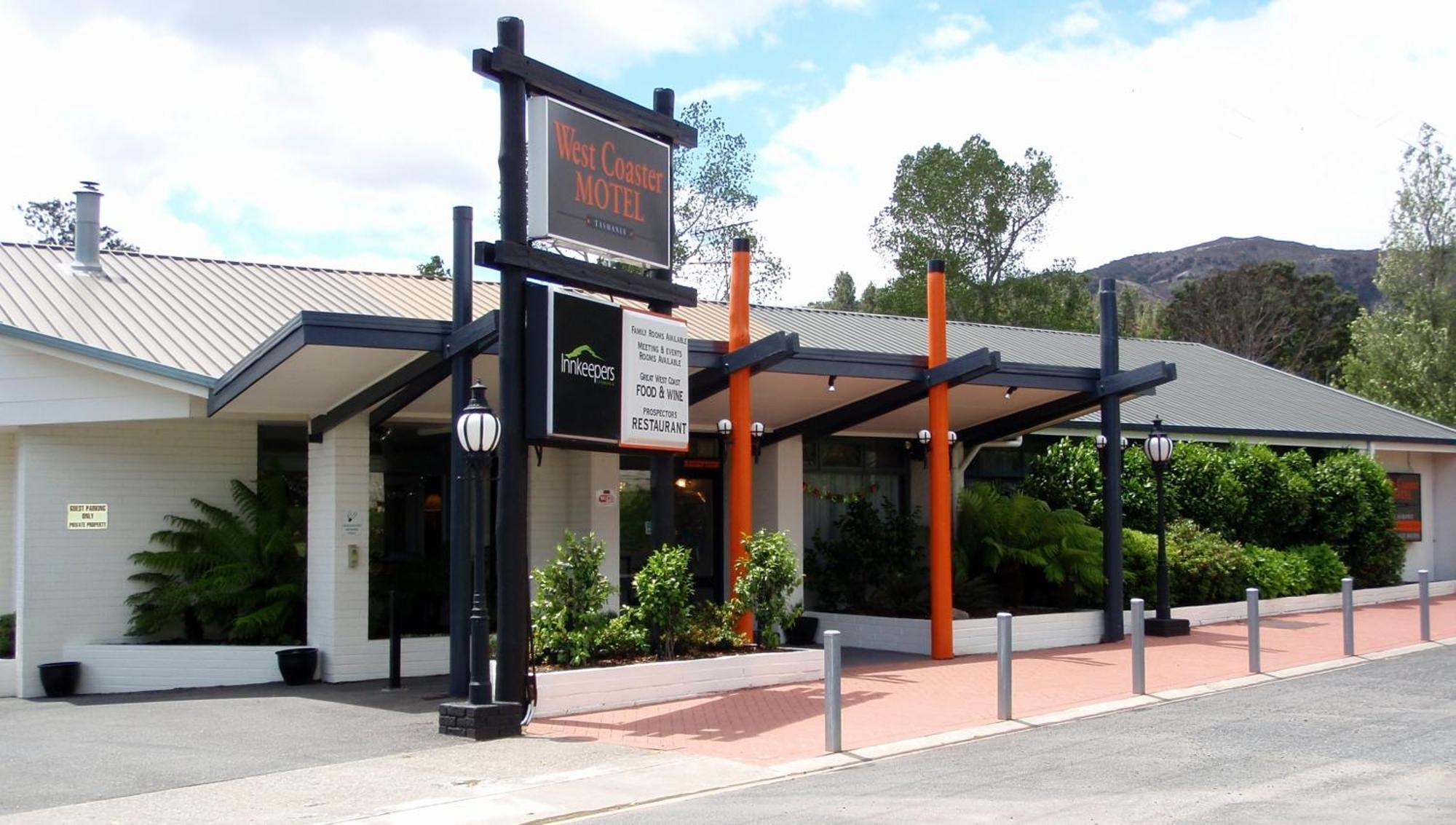 West Coaster Motel Queenstown Dış mekan fotoğraf
