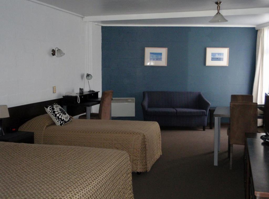 West Coaster Motel Queenstown Oda fotoğraf