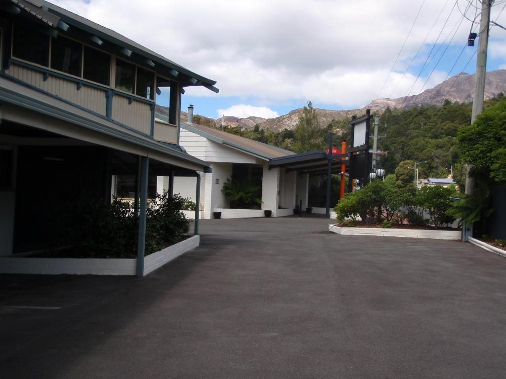 West Coaster Motel Queenstown Dış mekan fotoğraf