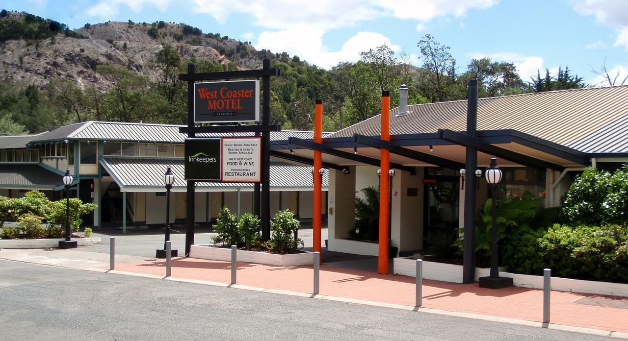 West Coaster Motel Queenstown Dış mekan fotoğraf